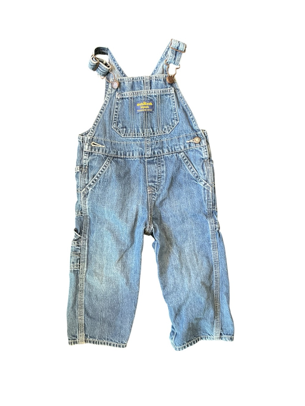 OshKosh B'gosh Light Blue Denim Kids Overalls